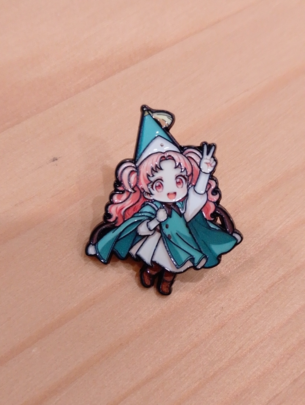🆕 Witch Hat Atelier Tetia Enamel Pin Brooch Manga Anime